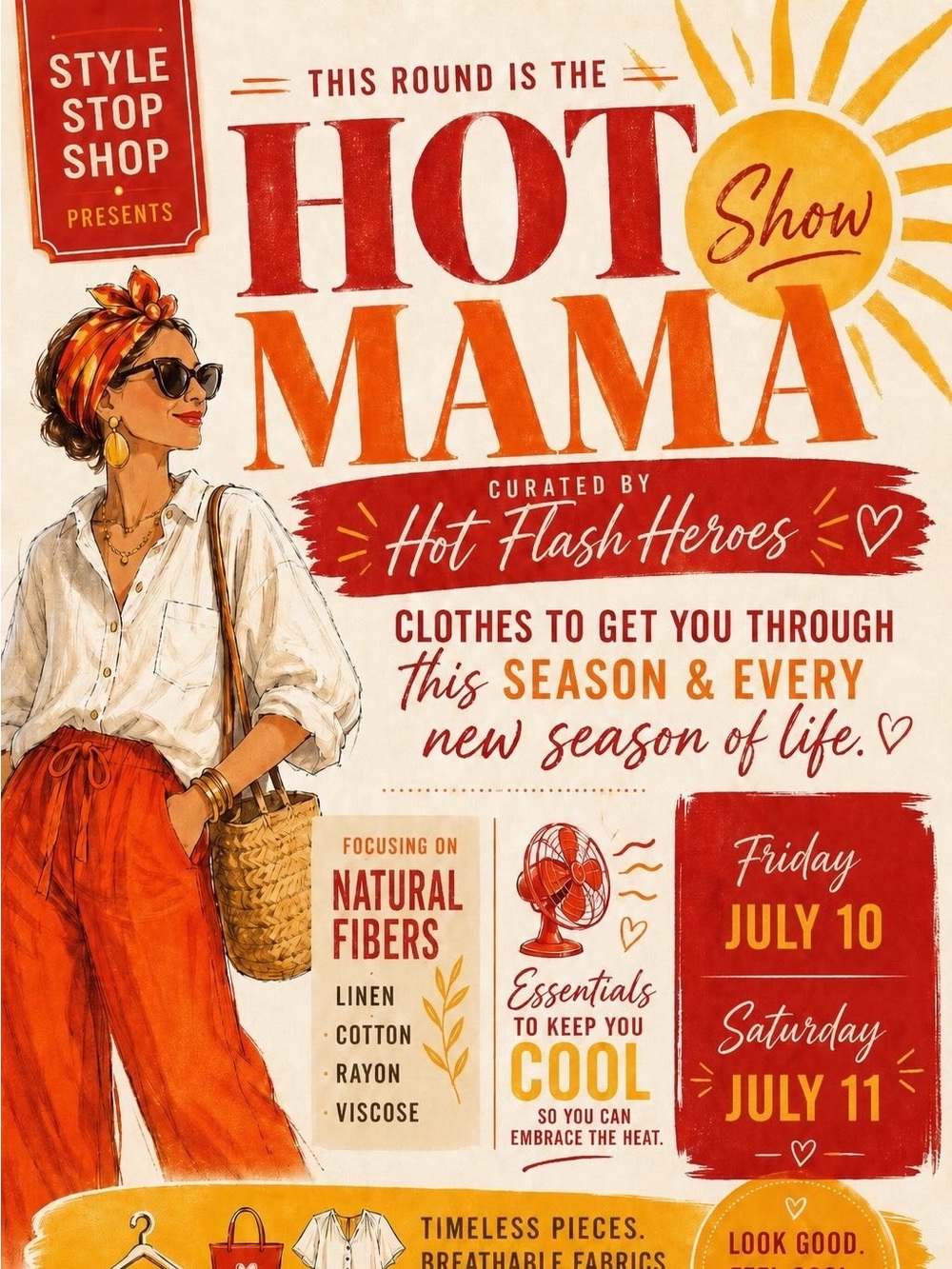 Hot mama show  101-199